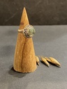 Bague Argent 925 & Agate Mousse [0147]