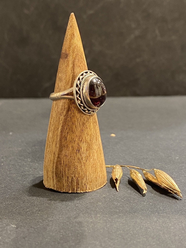 Bague Argent 925 & Grenat [0148]
