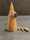 Bague Argent 925 & Grenat [0148]