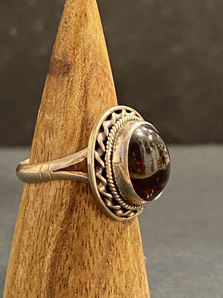 Bague Argent 925 & Grenat [0148]