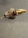 Bague Argent 925 & Grenat [0148]