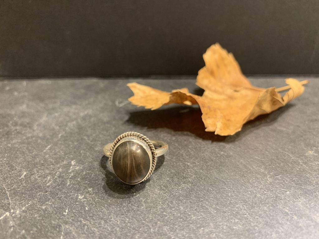 Bague Argent 925 & Pierre Naturelle [0227]