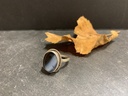 Bague Argent 925 & Agate Zébrée [0228]
