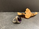 Bague Argent 925 & Améthyste [0231]
