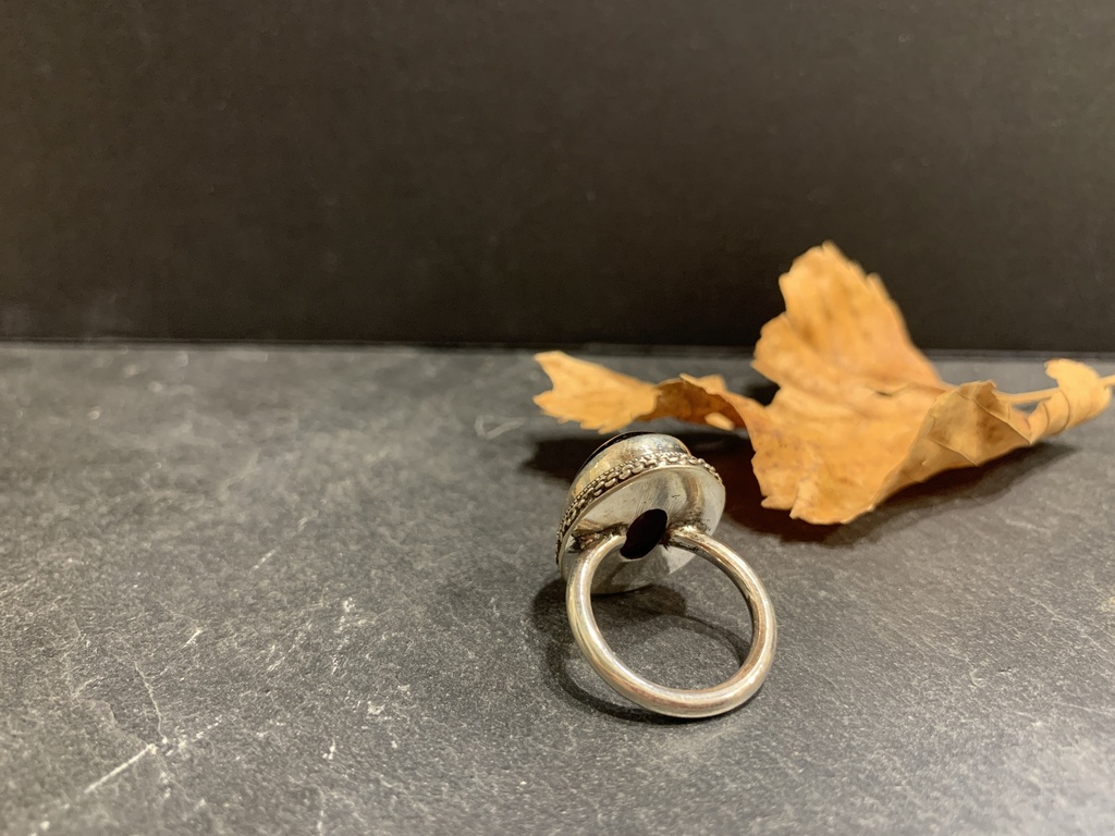 Bague Argent 925 & Améthyste [0231]