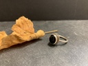 Bague Argent 925 & Onyx [0233]