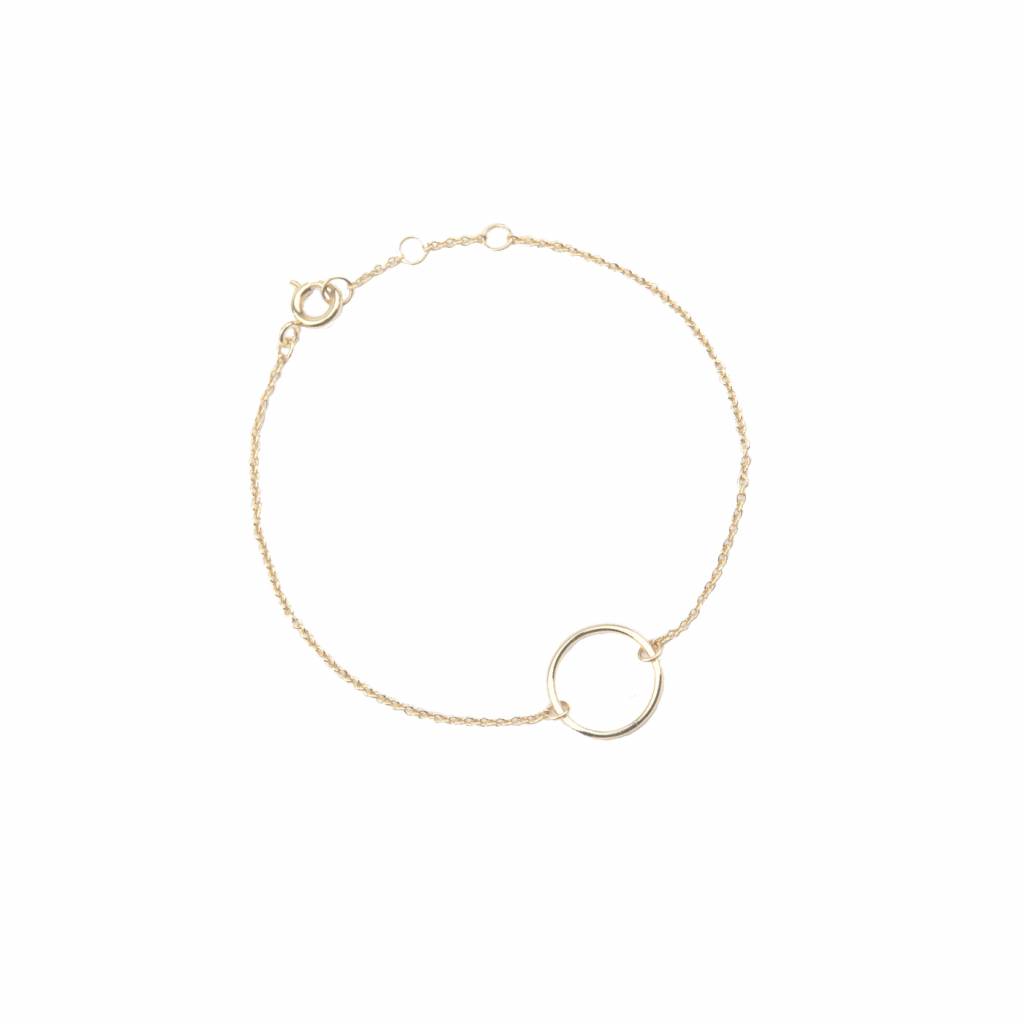 Souvenir Bracelet Circle Gold [Bracelet]