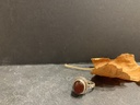 Bague Argent 925 & Cornaline [0250]