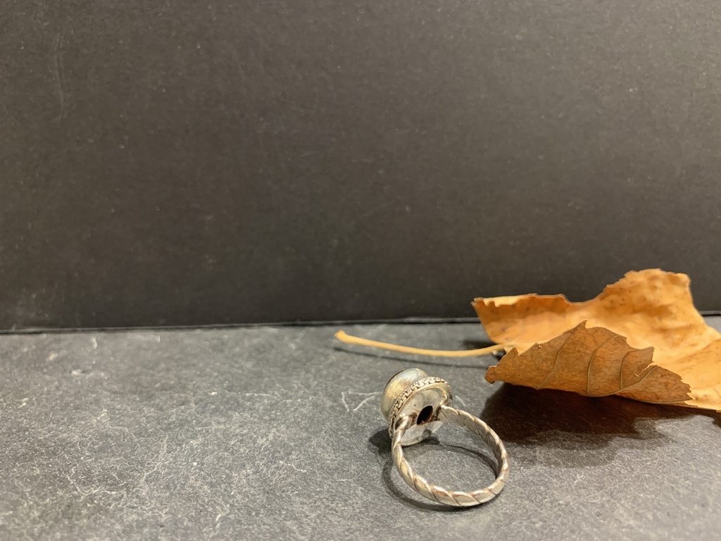 Bague Argent 925 & Cornaline [0250]