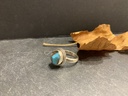 Bague Argent 925 & Turquoise [0261]