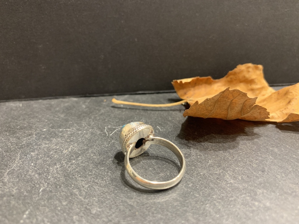 Bague Argent 925 & Turquoise [0261]