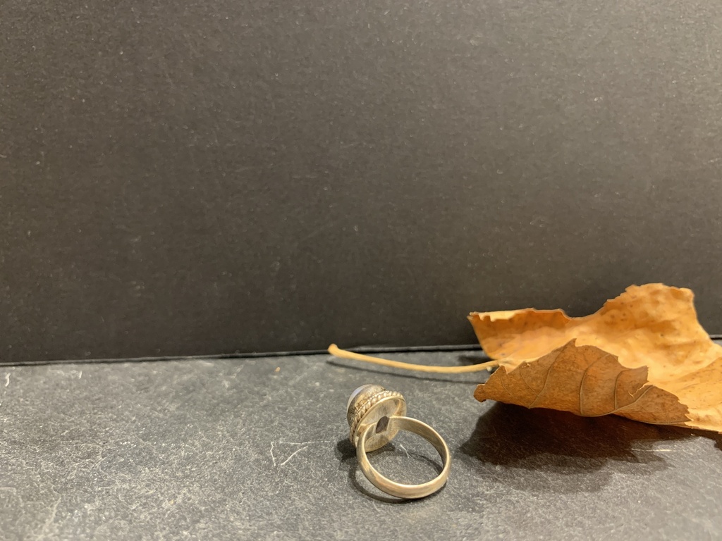 Bague Argent 925 & Pierre de Lune [0276]