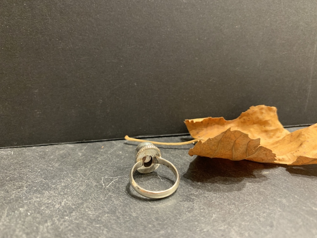 Bague Argent 925 & Quartz [0286]