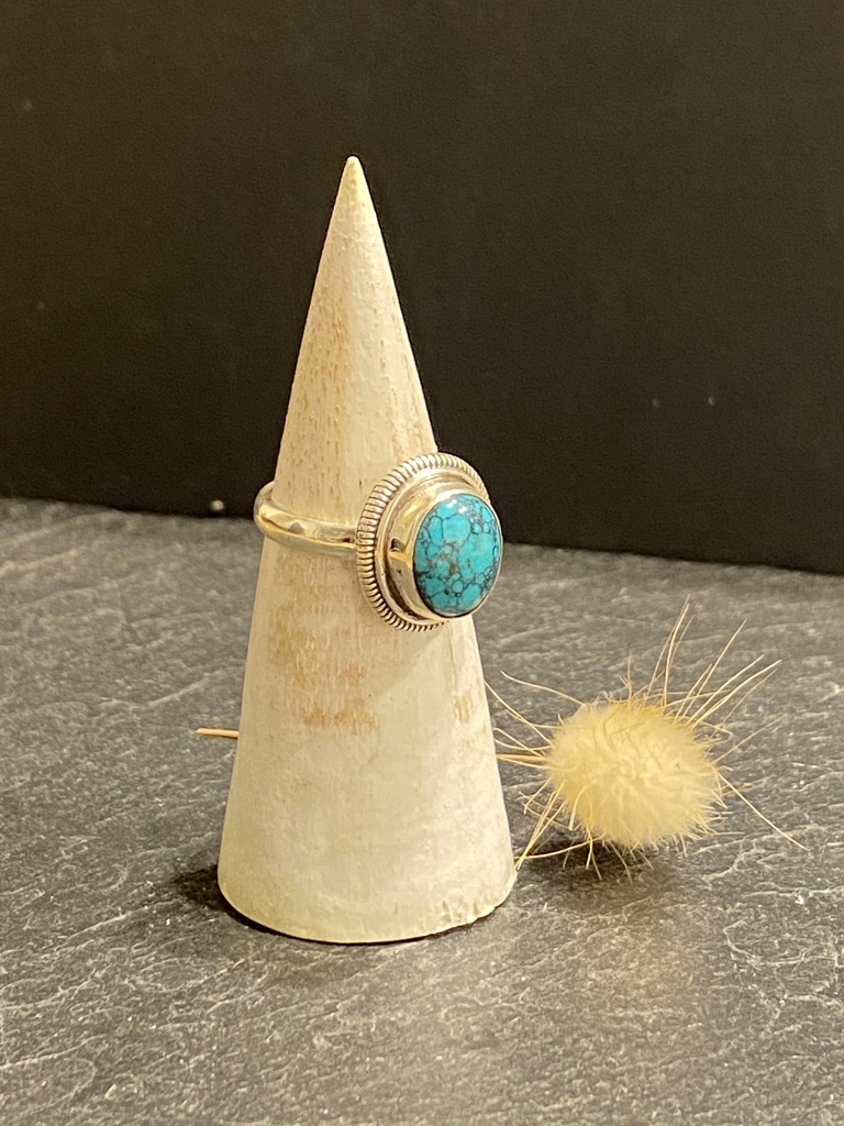 Bague Argent 925 & Turquoise [0304]