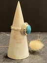 Bague Argent 925 & Turquoise [0304]