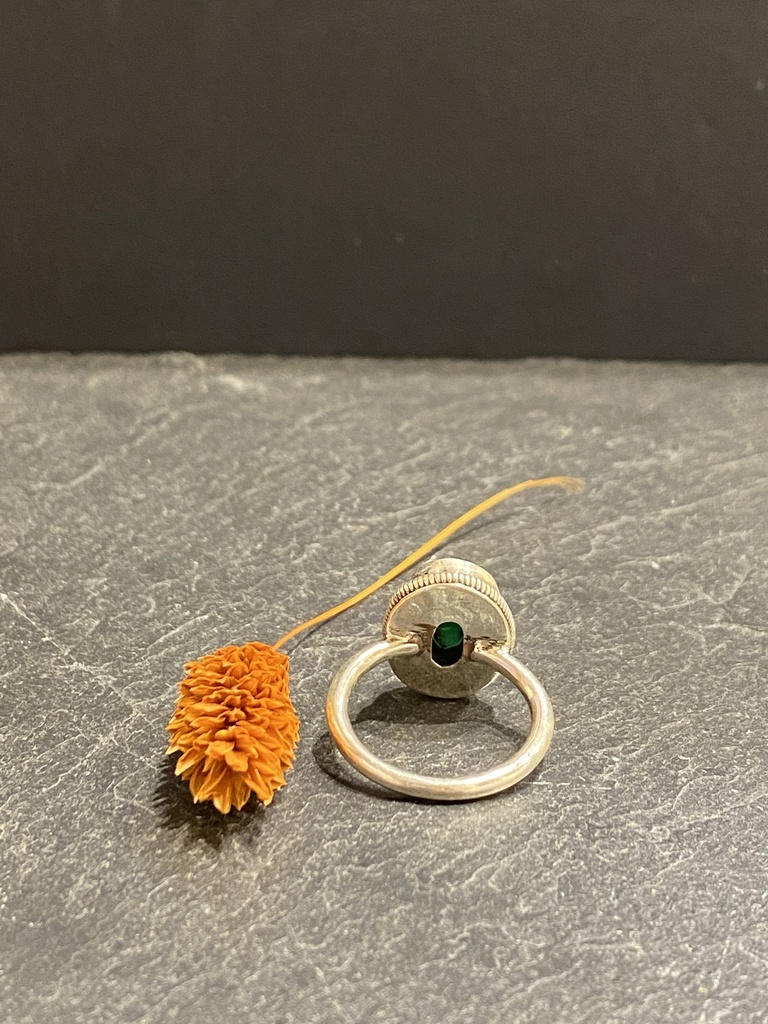 Bague Argent 925 & Pierre Naturelle [0320]
