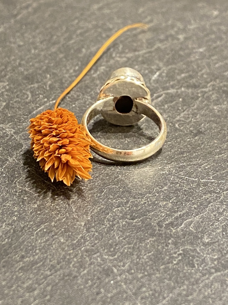 Bague Argent 925 & Pierre Naturelle [0325]