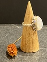Bague Argent 925 & Pierre de Lune [0350]