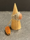 Bague Argent 925 & Pierre de Soleil [0374]
