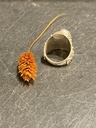 Bague Argent 925 & Pierre de Soleil [0374]