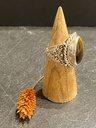 Bague Argent 925 & Œil de Tigre [0377]