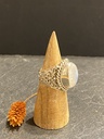 Bague Argent 925 & Pierre de Lune [0379]