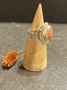 Bague Argent 925 & Pierre de Soleil [0385]