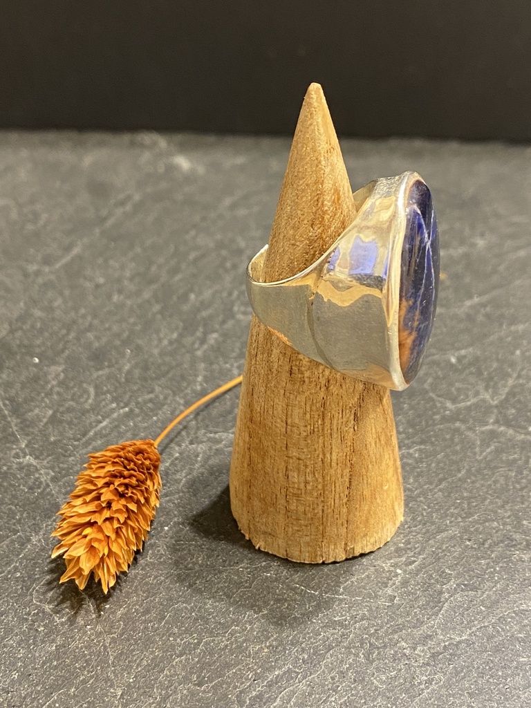 Bague Argent 925 & Agate [0401]