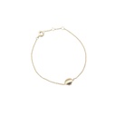 Souvenir Bracelet Sea Shell Gold [Bracelet]
