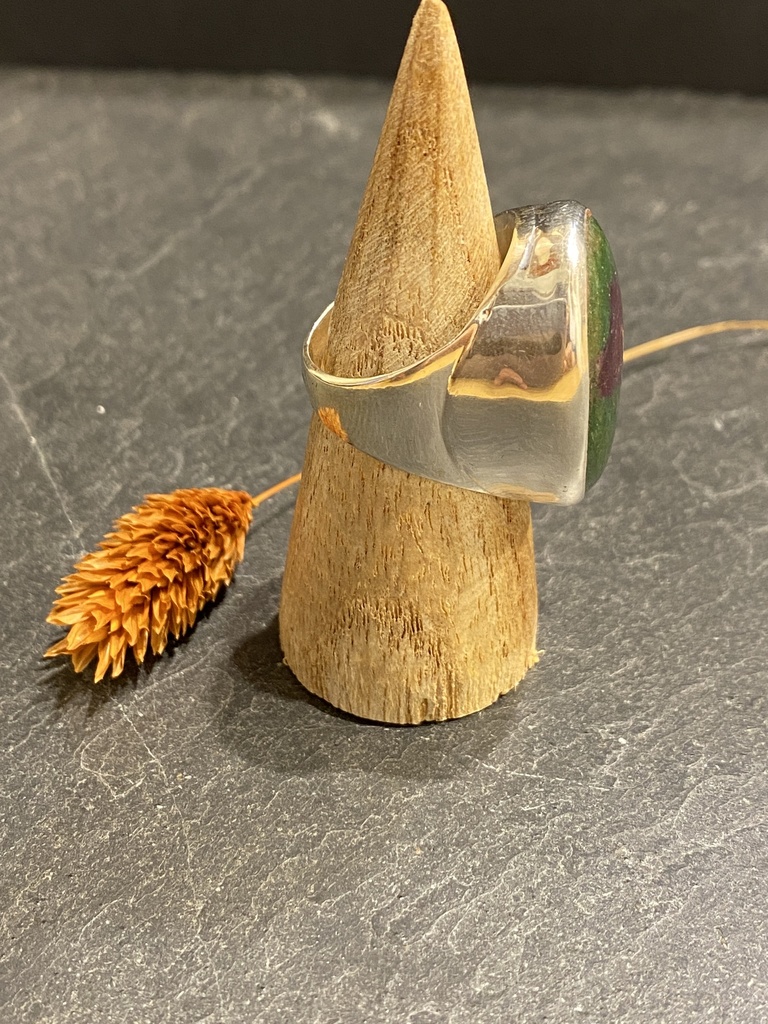 Bague Argent 925 & Pierre Naturelle [0413]