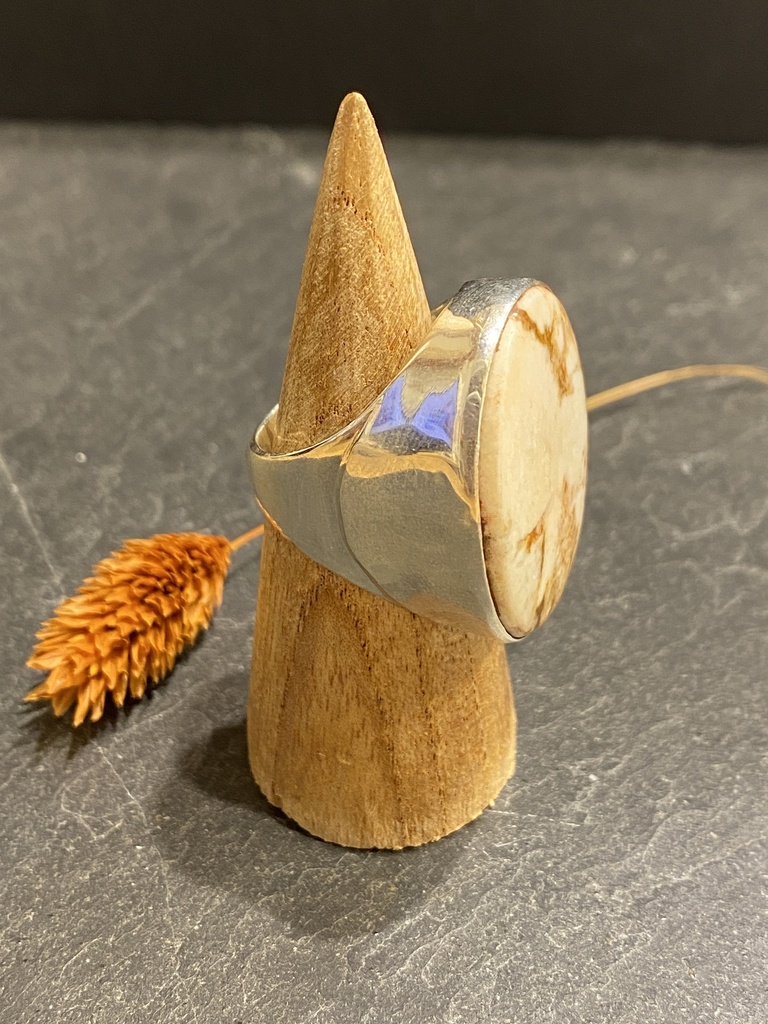 Bague Argent 925 & Pierre Naturelle [0419]