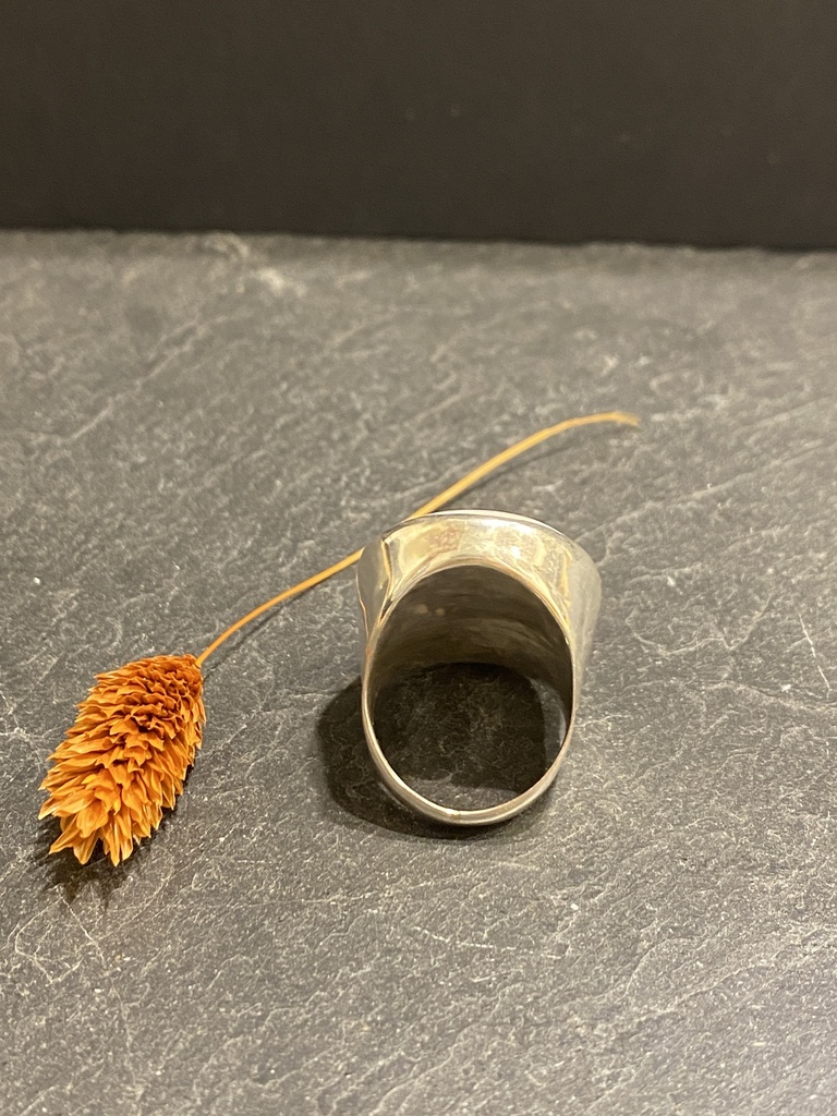 Bague Argent 925 & Pierre Naturelle [0419]