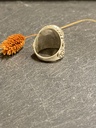 Bague Argent 925 & Œil de Tigre [0423]