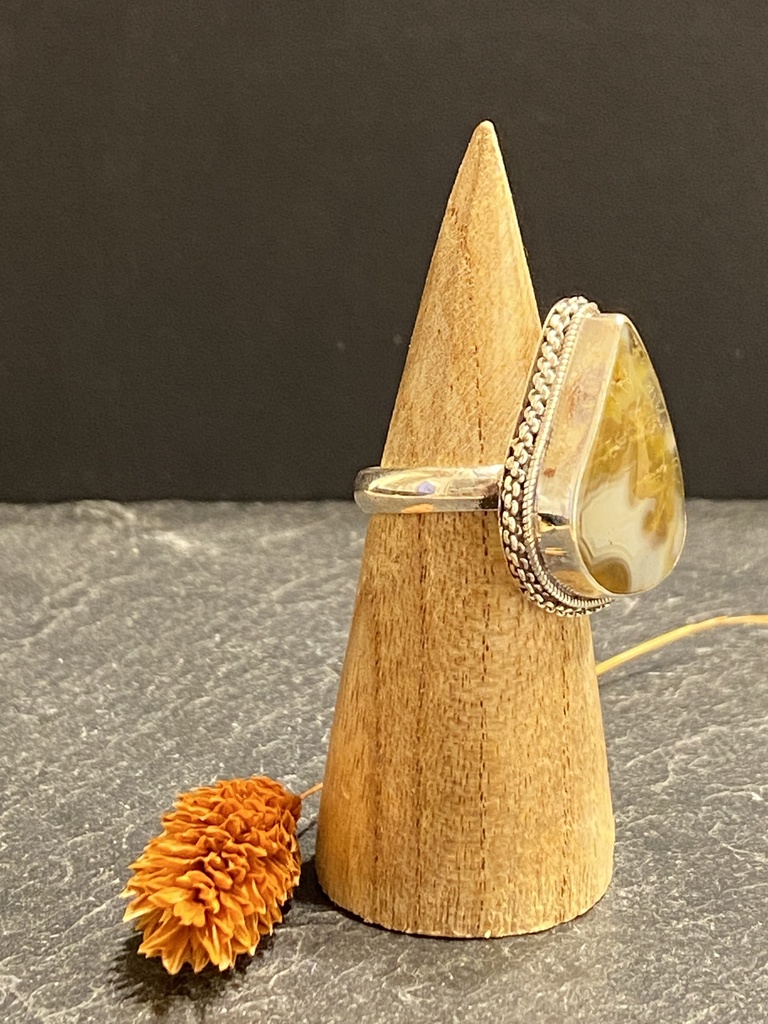 Bague Argent 925 & Pierre Naturelle [0433]