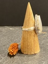 Bague Argent 925 & Agate [0435]
