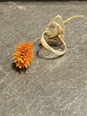Bague Argent 925 & Agate [0435]