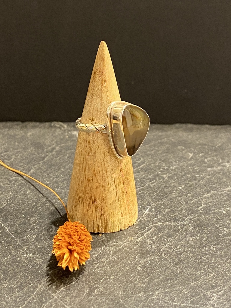 Bague Argent 925 & Pierre Naturelle [0443]