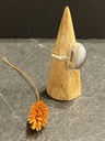 Bague Argent 925 & Agate [0442]