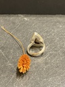 Bague Argent 925 & Agate [0442]