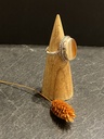 Bague Argent 925 & Agate Rubanée [0449]