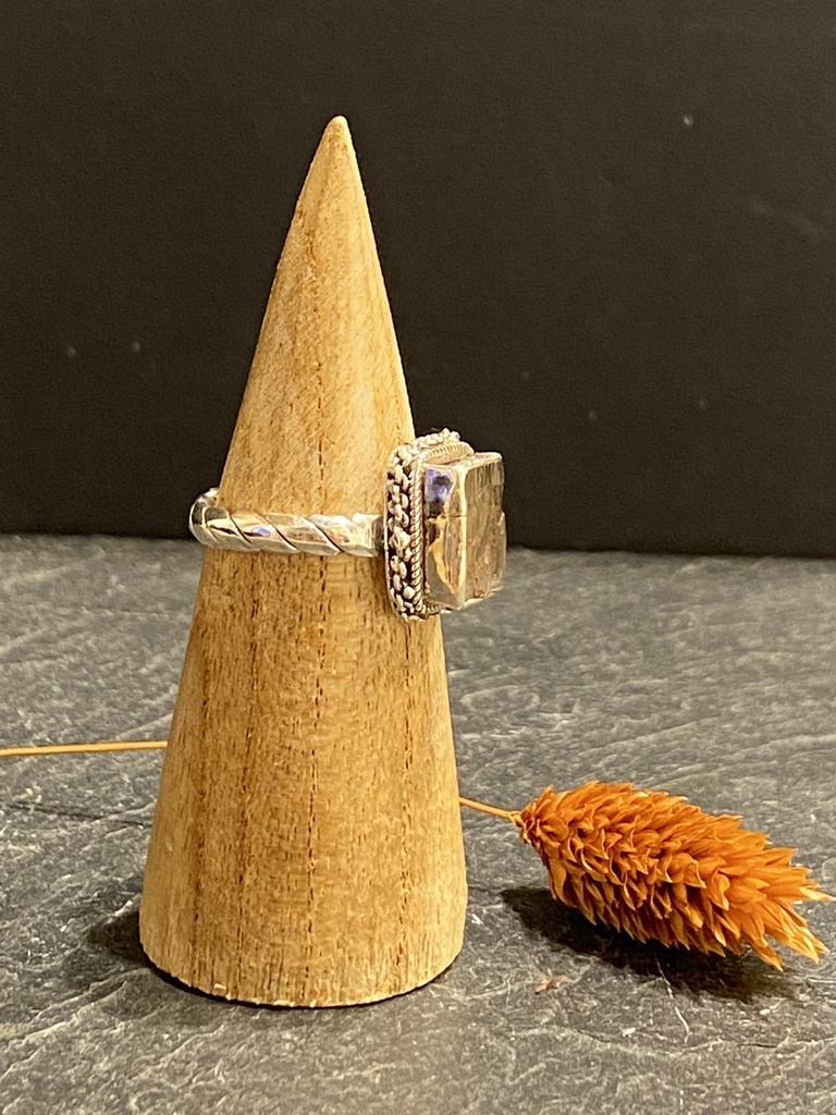 Bague Argent 925 & Pierre Naturelle [0471]