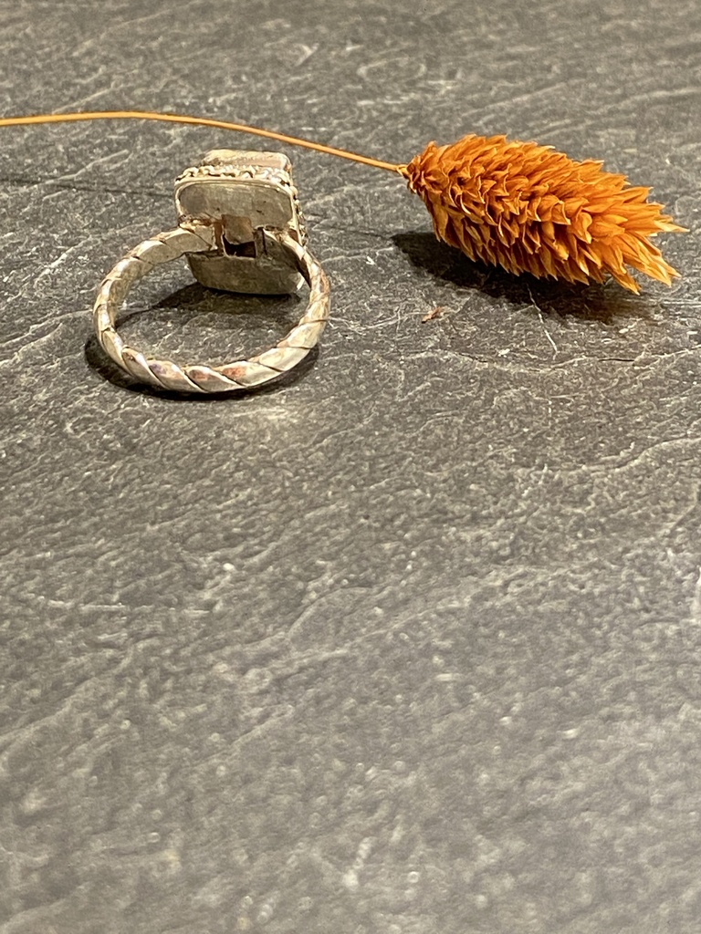 Bague Argent 925 & Pierre Naturelle [0471]