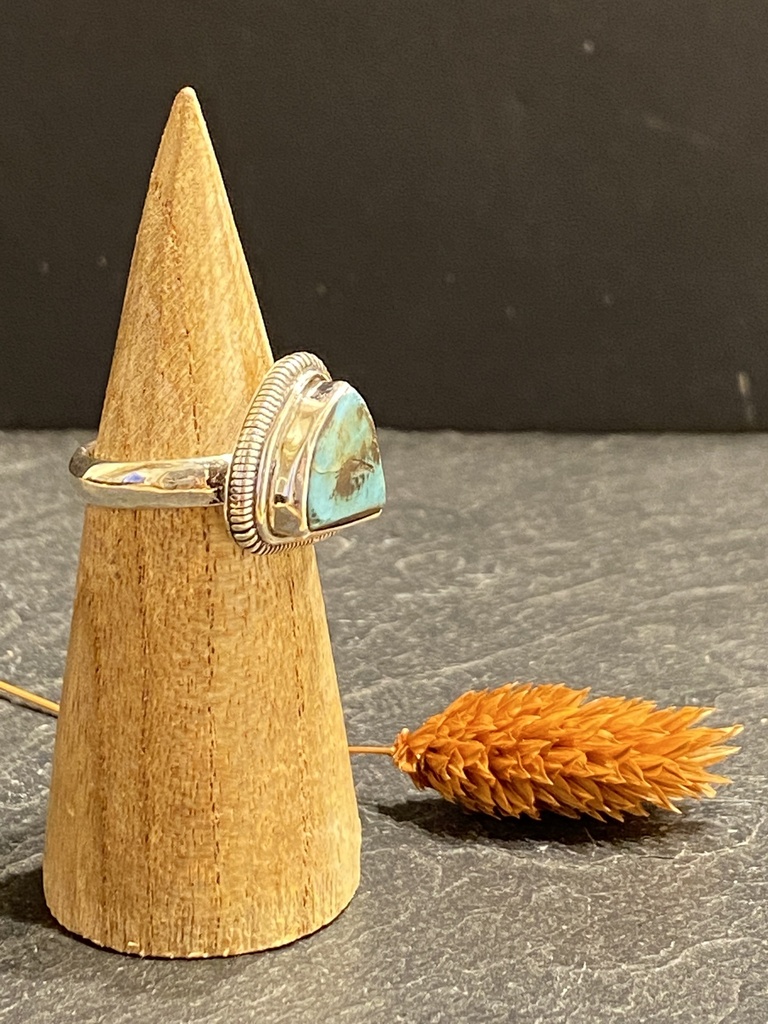 Bague Argent 925 & Turquoise [0474]