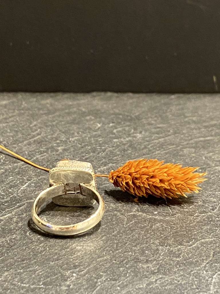 Bague Argent 925 & Pierre Naturelle [0475]