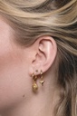 Souvenir Earrings Lion Gold [Boucles d'oreilles]