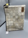 ELSA Pochette Ordinateur, Poil blanc, Bleu [Pochette]