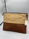 ELSA Pochette Ordinateur, Poil blanc, Brun [Pochette]