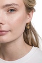 Souvenir Earrings Open Triangle Gold [Boucles d'oreilles]