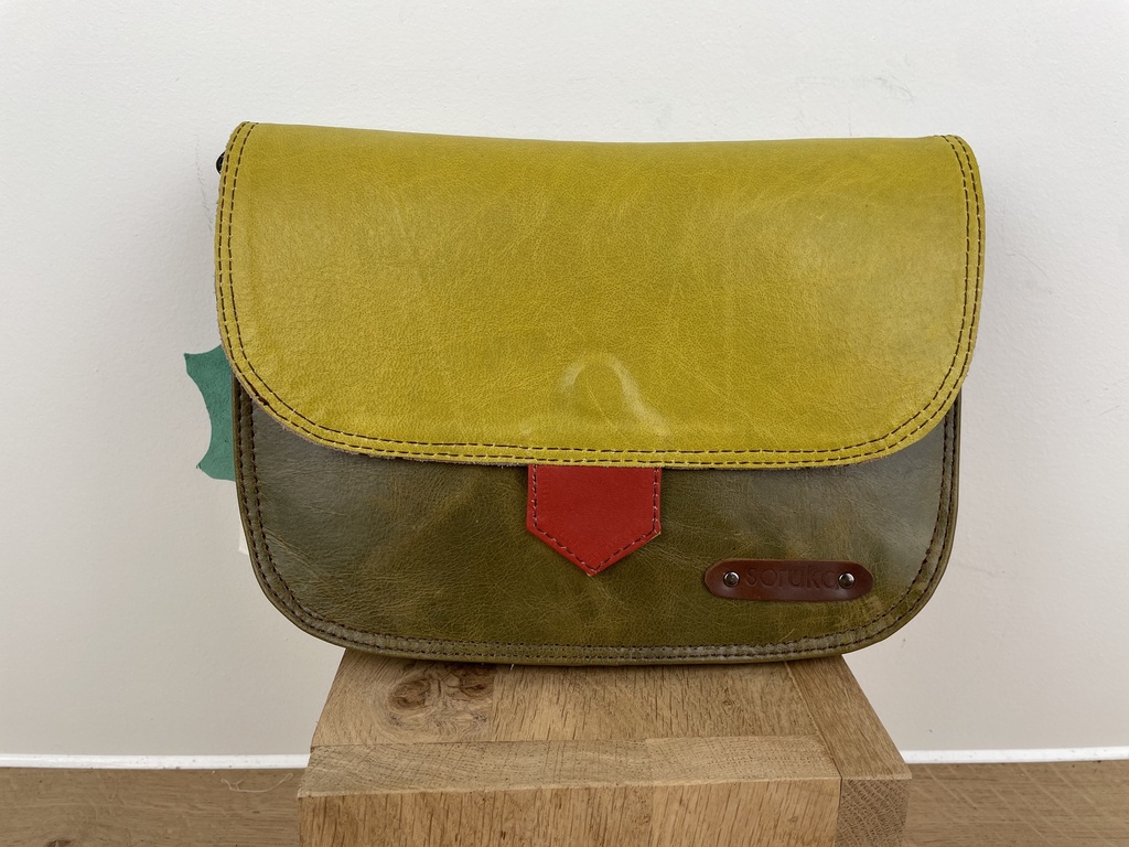 ANYA Cuir Motifs , Rose [Sac à main]