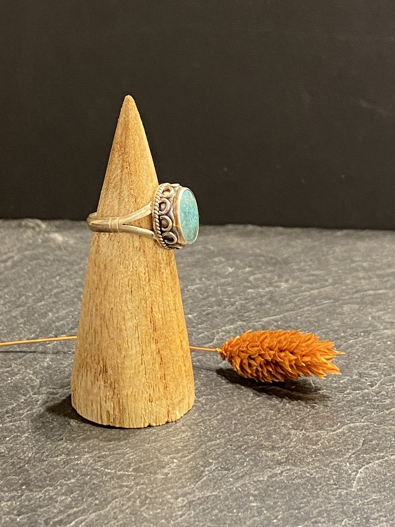 Bague Argent 925 & Turquoise [0513]
